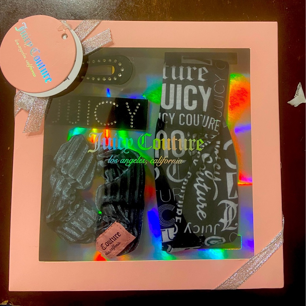 Juicy Couture Headband Set *New*